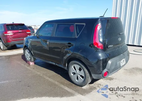 2016 Kia Soul from USA, damaged, VIN KNDJN2A26G7397247
